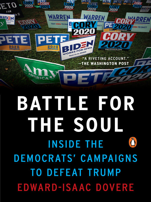 Title details for Battle for the Soul by Edward-Isaac Dovere - Wait list